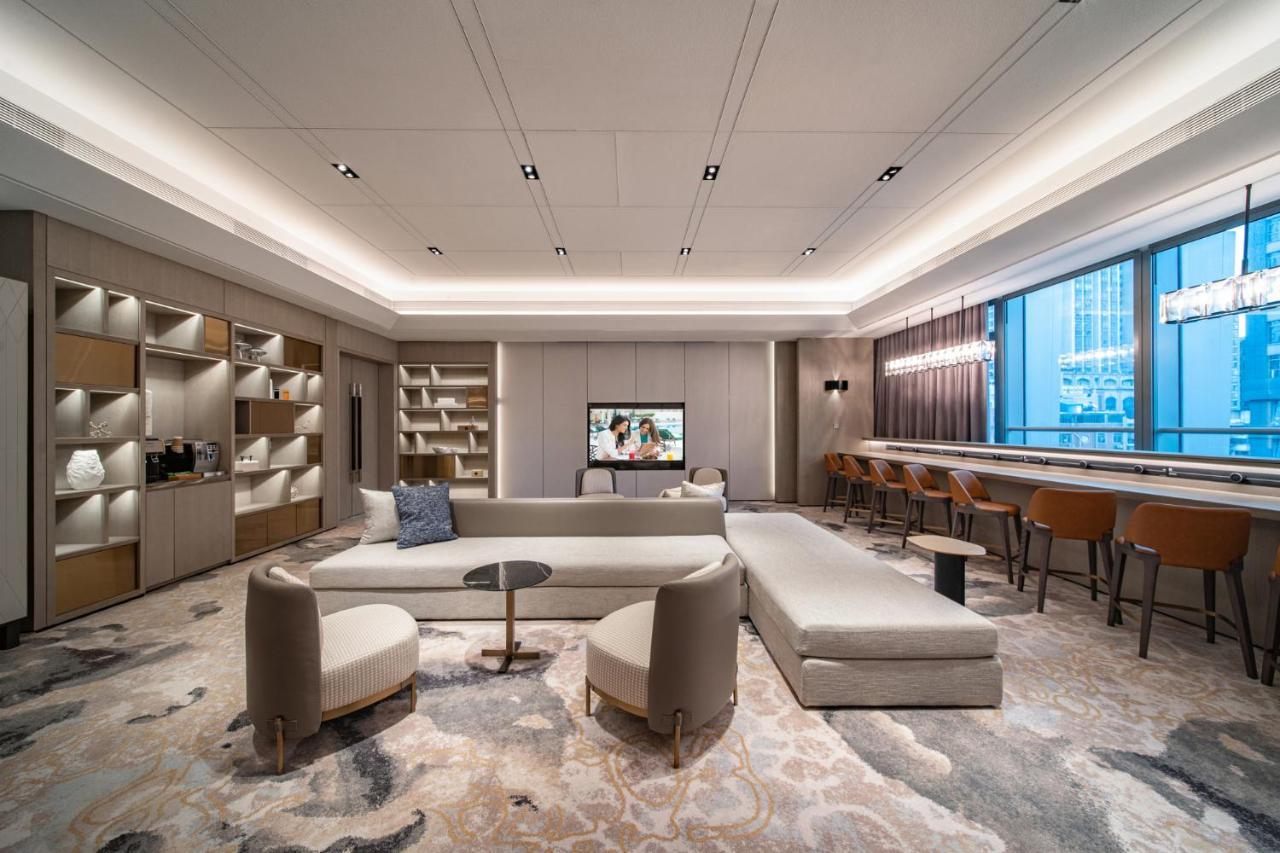 Апартаменты Ascott Icc Гуанчжоу Экстерьер фото