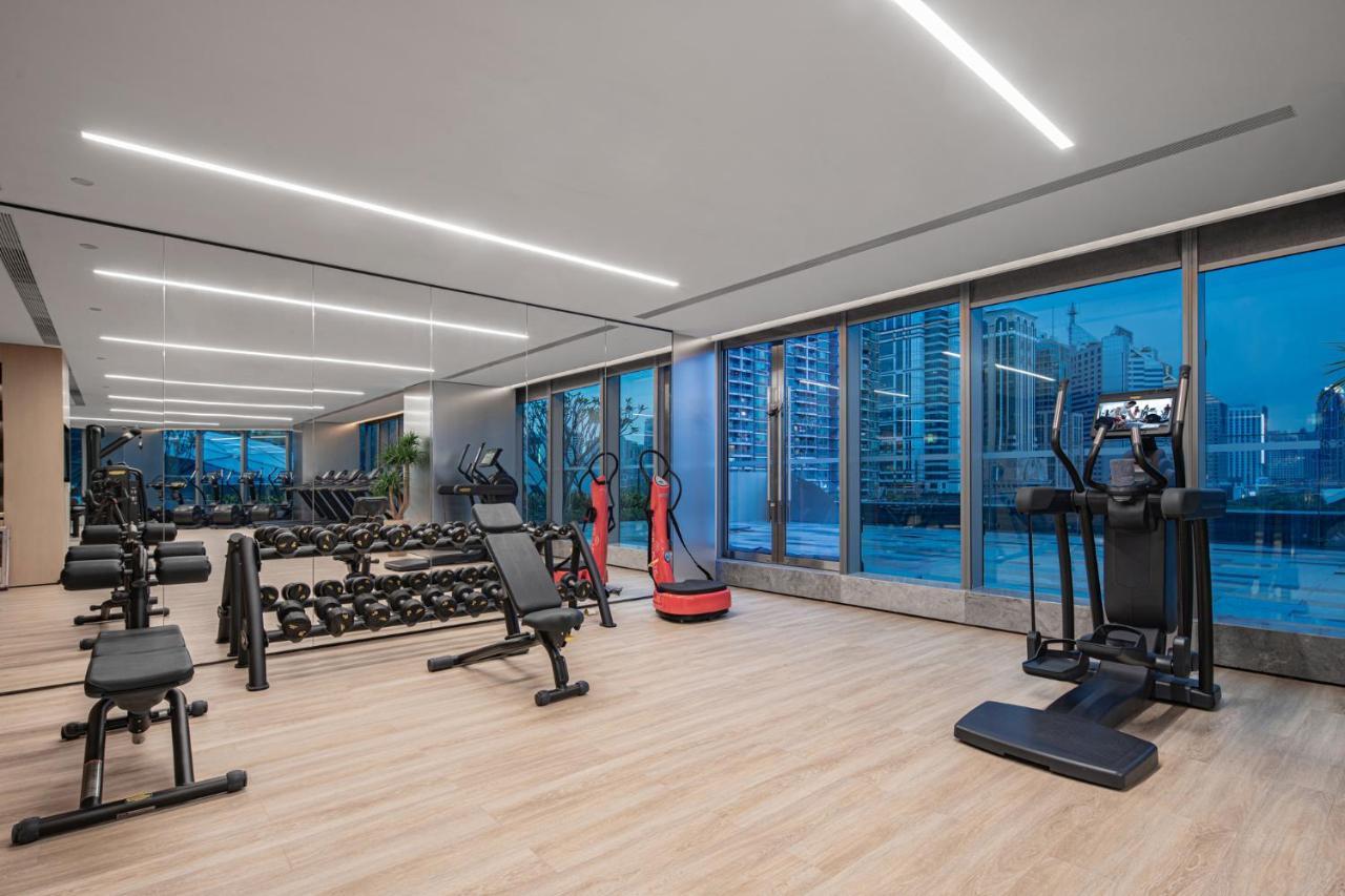 Апартаменты Ascott Icc Гуанчжоу Экстерьер фото