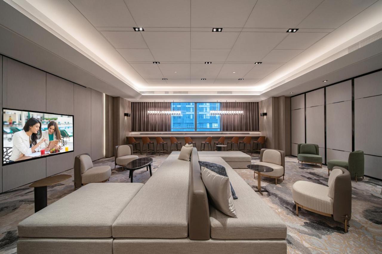 Апартаменты Ascott Icc Гуанчжоу Экстерьер фото