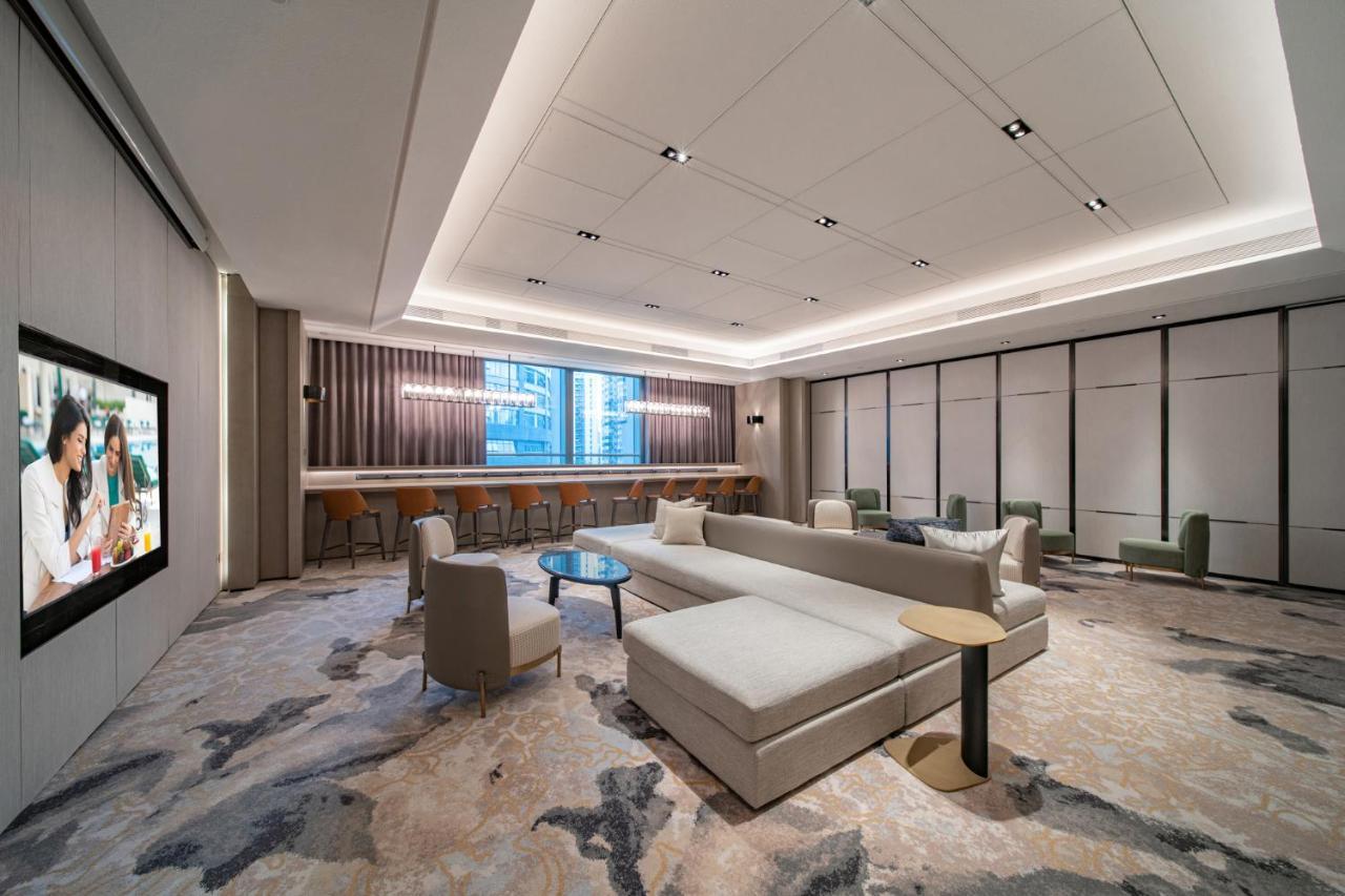 Апартаменты Ascott Icc Гуанчжоу Экстерьер фото