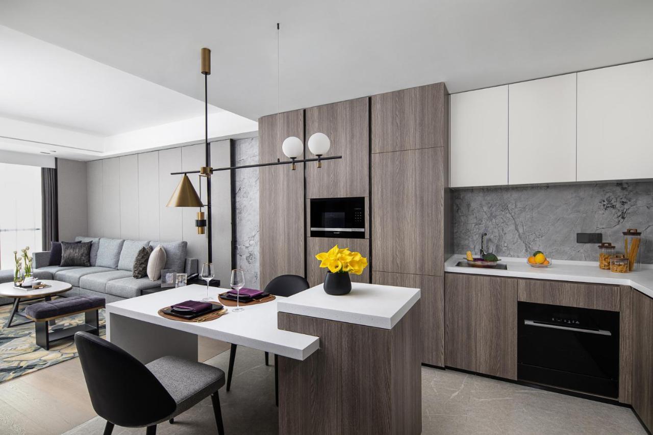 Апартаменты Ascott Icc Гуанчжоу Экстерьер фото