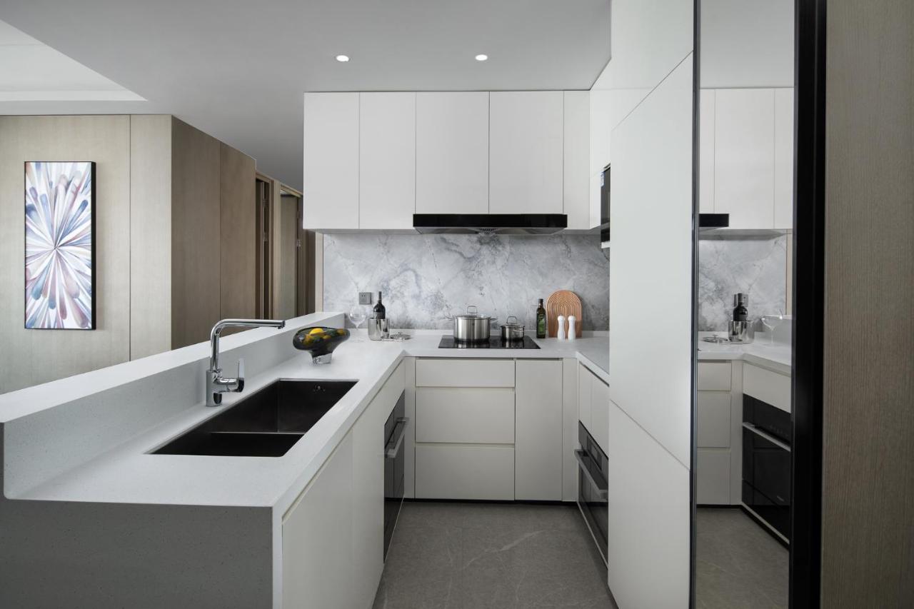 Апартаменты Ascott Icc Гуанчжоу Экстерьер фото