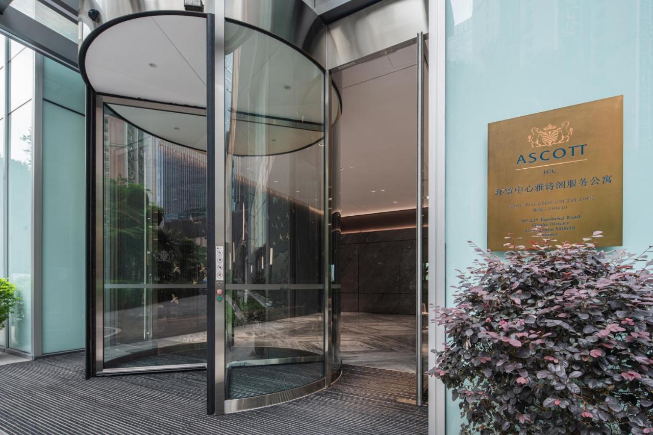Апартаменты Ascott Icc Гуанчжоу Экстерьер фото