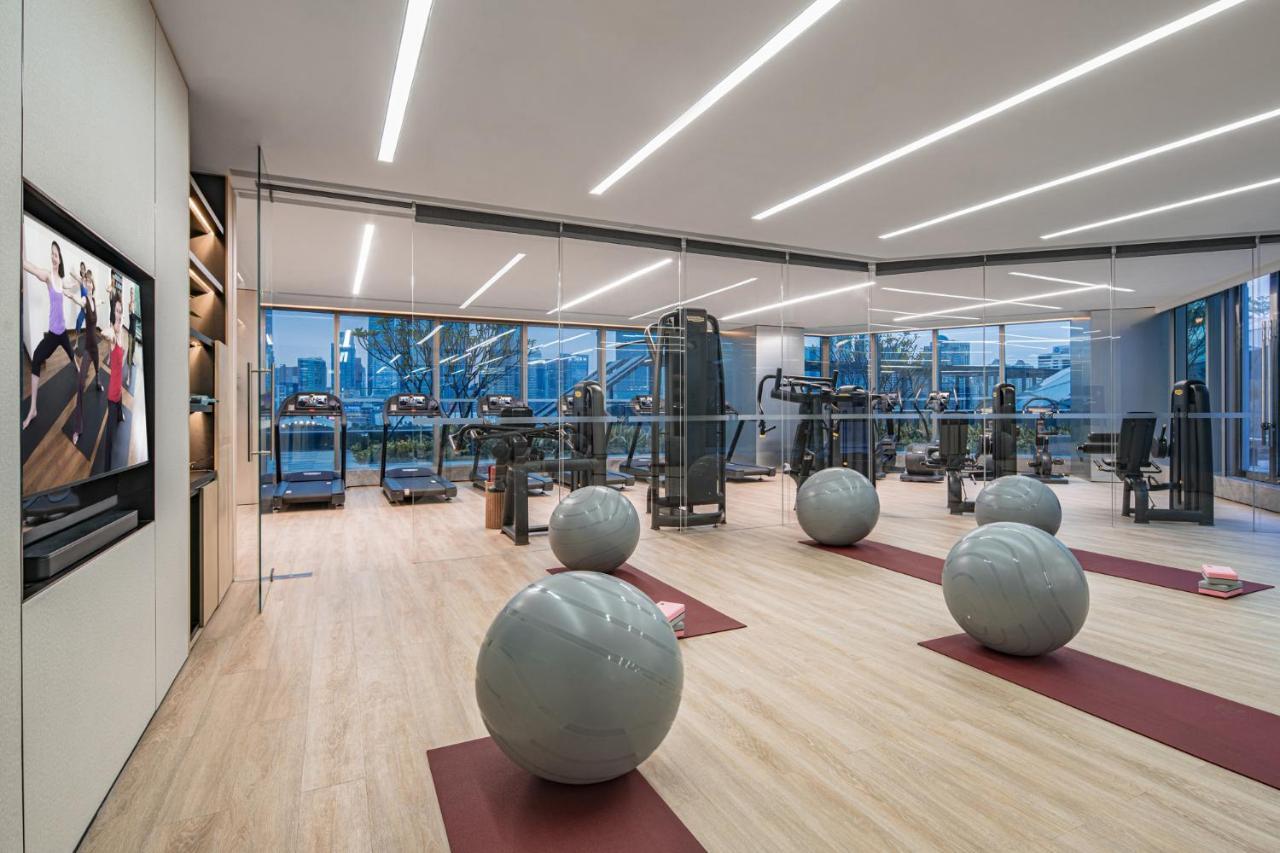 Апартаменты Ascott Icc Гуанчжоу Экстерьер фото