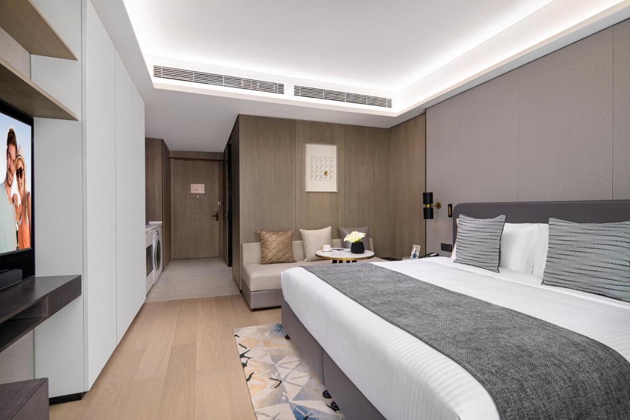 Апартаменты Ascott Icc Гуанчжоу Экстерьер фото