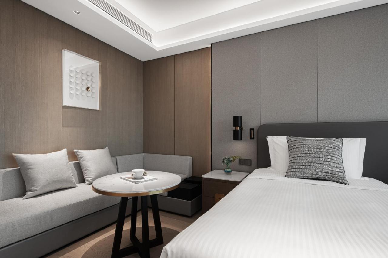 Апартаменты Ascott Icc Гуанчжоу Экстерьер фото