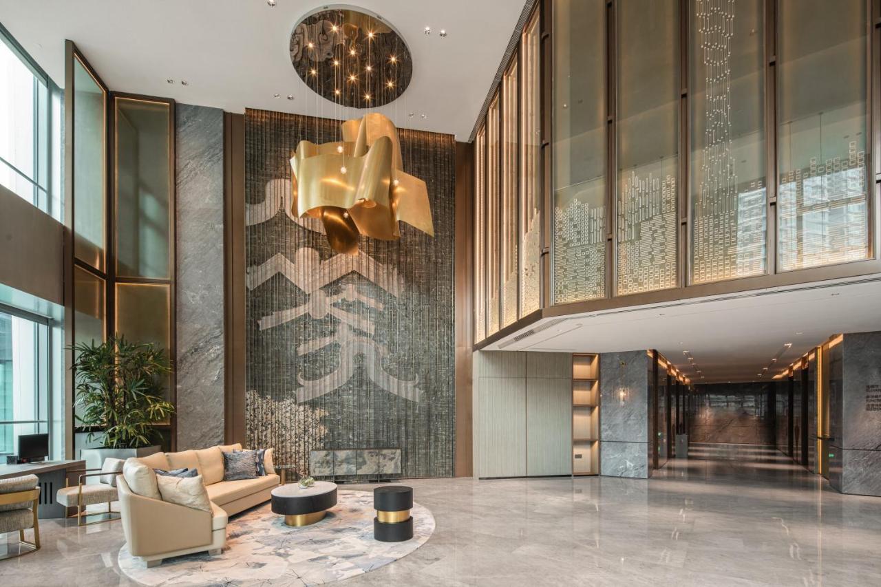 Апартаменты Ascott Icc Гуанчжоу Экстерьер фото