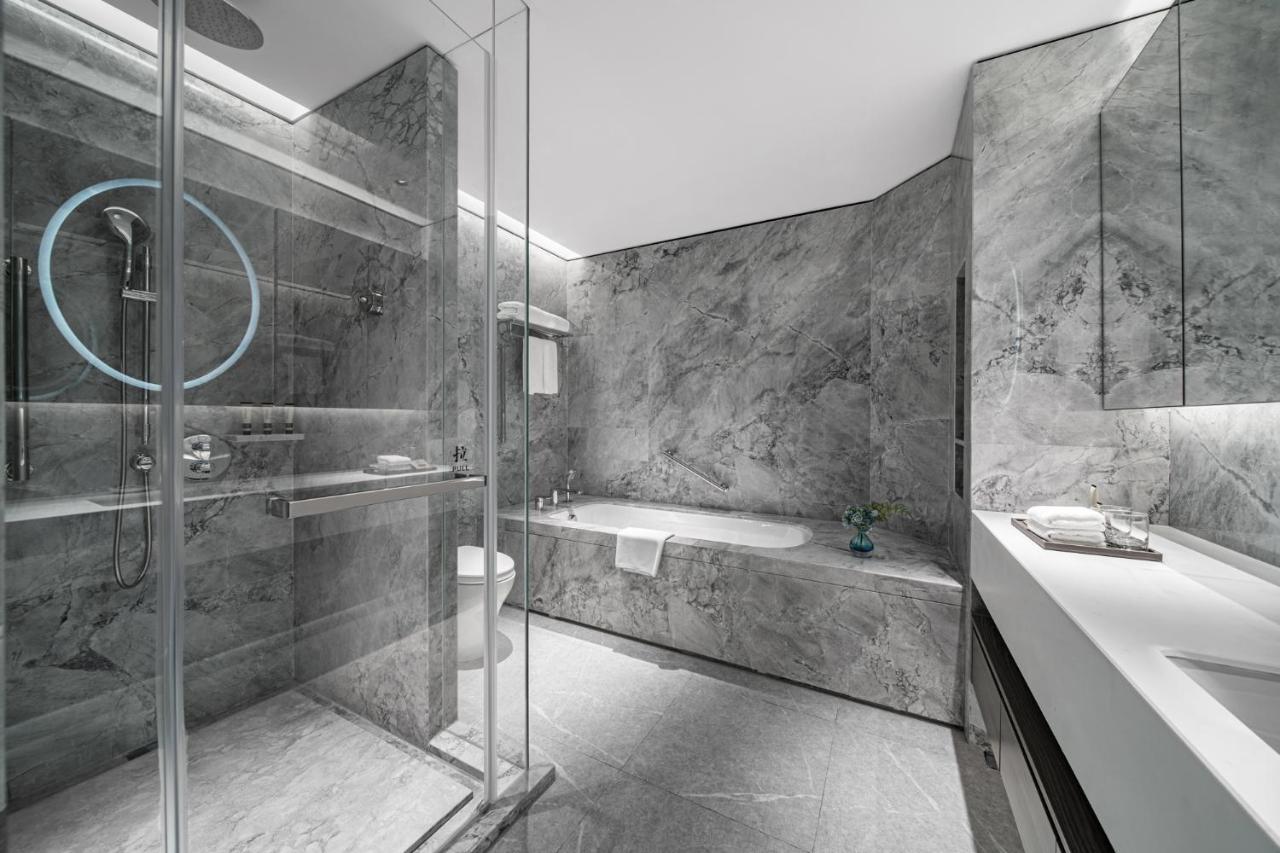 Апартаменты Ascott Icc Гуанчжоу Экстерьер фото