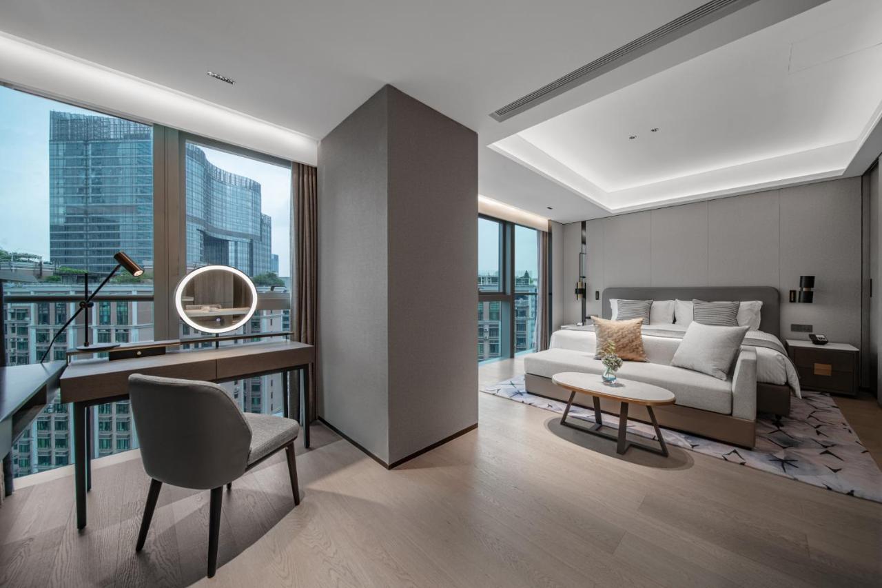 Апартаменты Ascott Icc Гуанчжоу Экстерьер фото