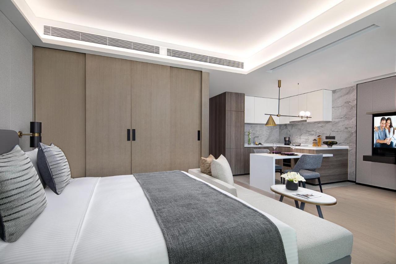 Апартаменты Ascott Icc Гуанчжоу Экстерьер фото