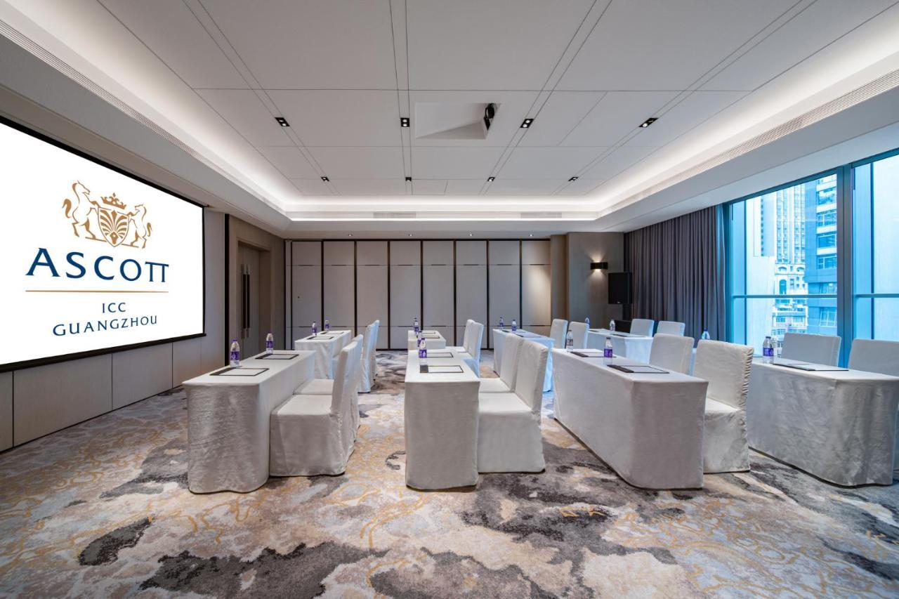 Апартаменты Ascott Icc Гуанчжоу Экстерьер фото