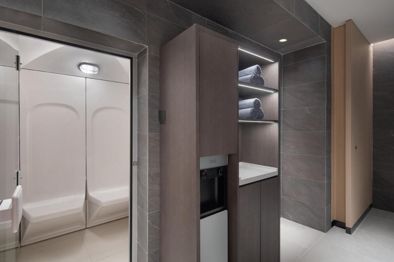 Апартаменты Ascott Icc Гуанчжоу Экстерьер фото