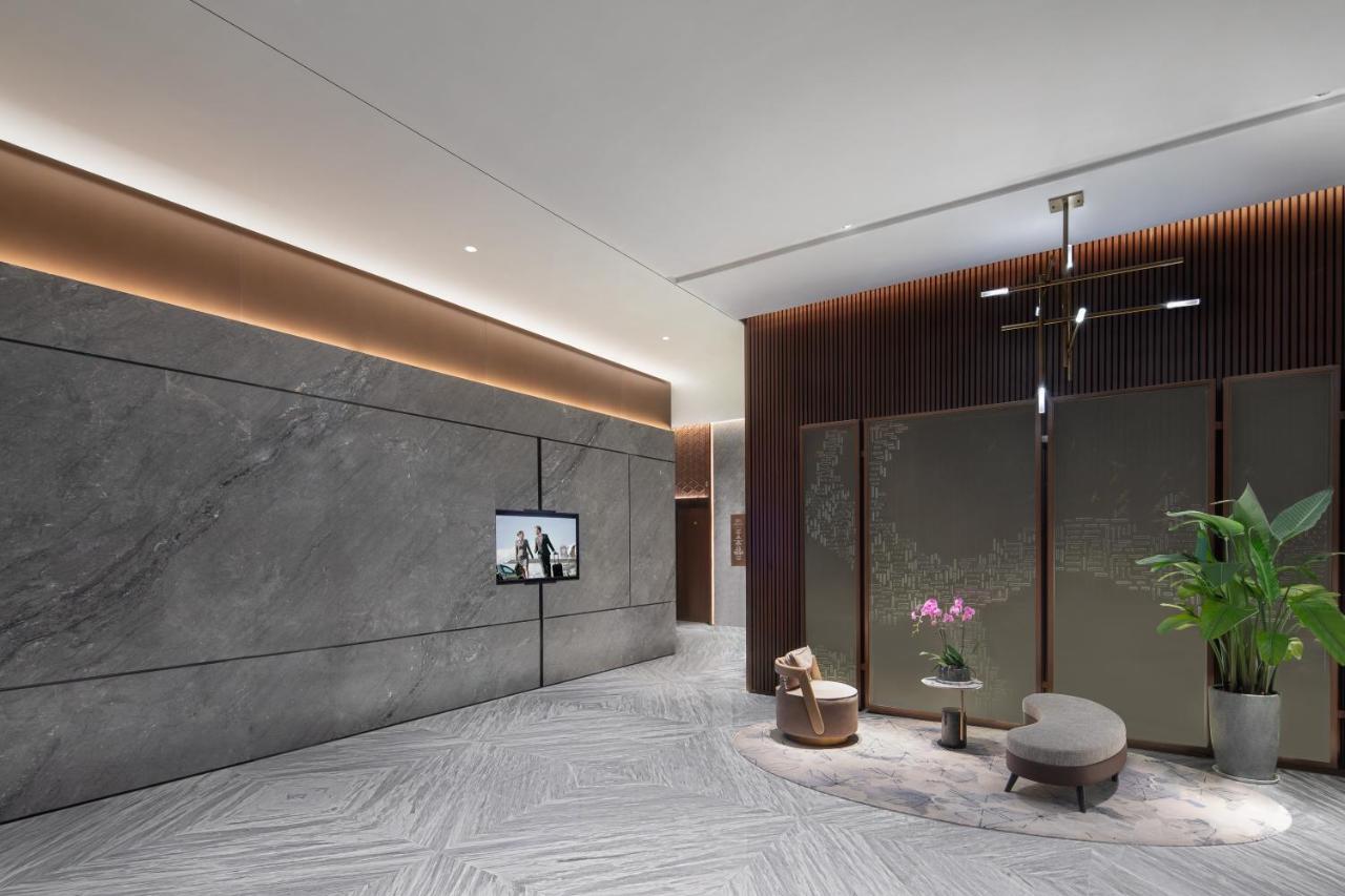 Апартаменты Ascott Icc Гуанчжоу Экстерьер фото