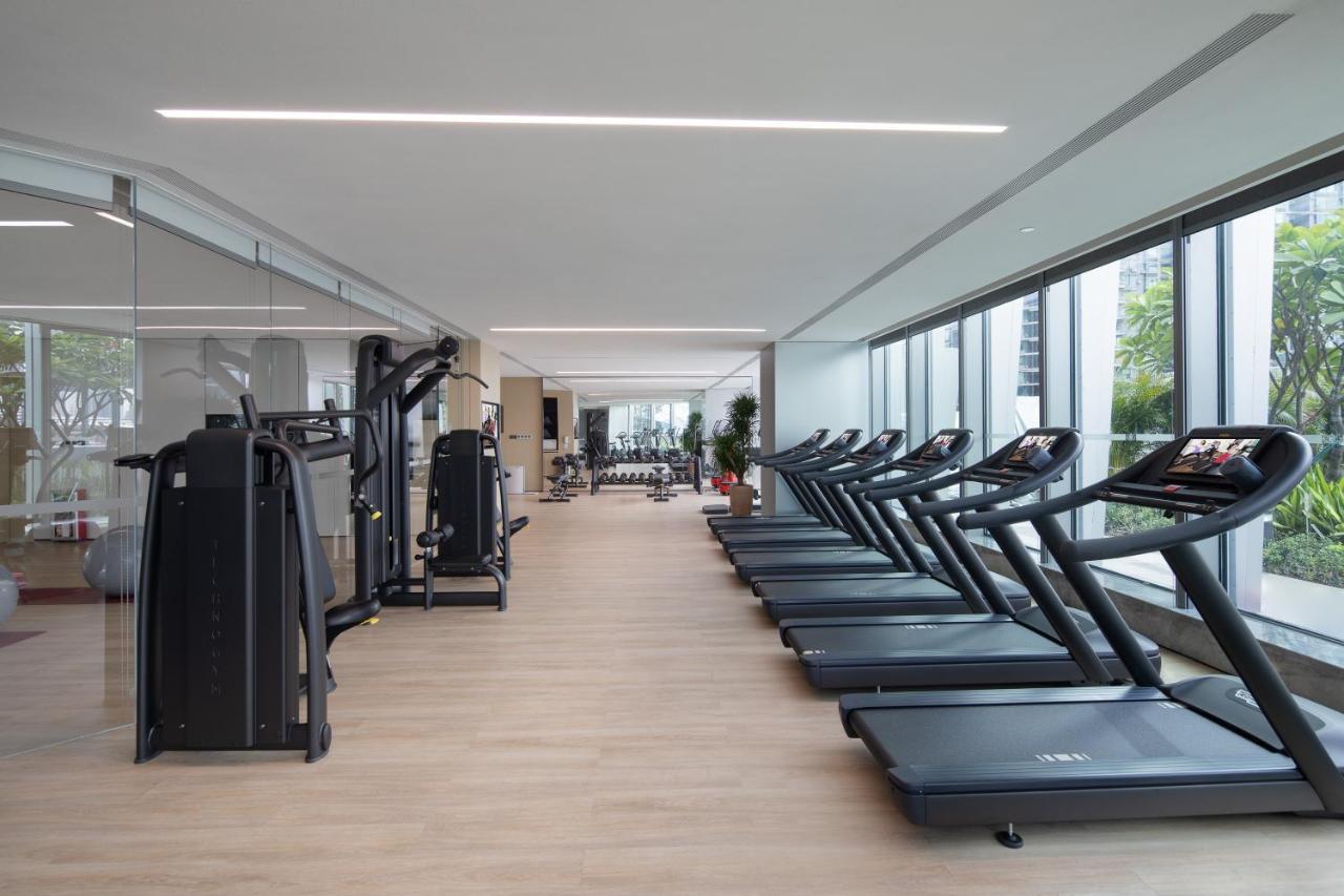 Апартаменты Ascott Icc Гуанчжоу Экстерьер фото