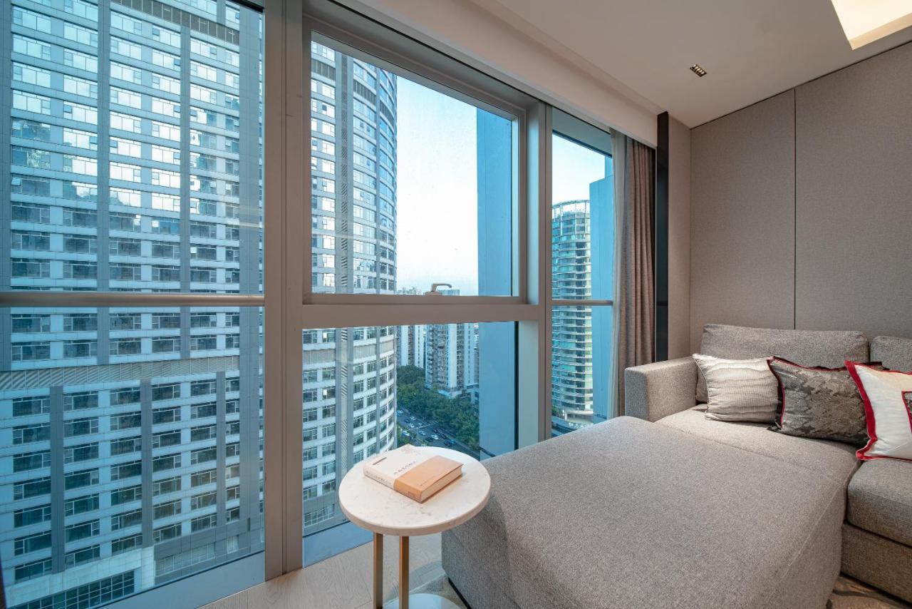 Апартаменты Ascott Icc Гуанчжоу Экстерьер фото